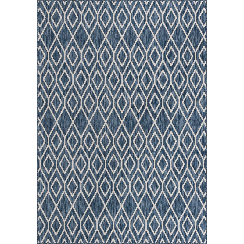 Turks and Caicos Indoor/Outdoor Rug, Rectangle 7'1" x 10'