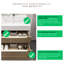Ensemble de meuble-lavabo simple 35,4 po Malwina-640890540