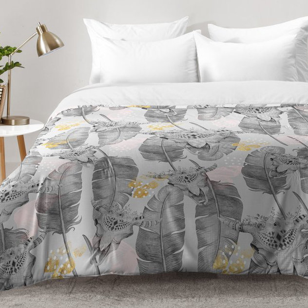Marta Barragan Camarasa Modern & Contemporary Polyester Comforter, Full/Queen Comforter + 2 Standard Shams