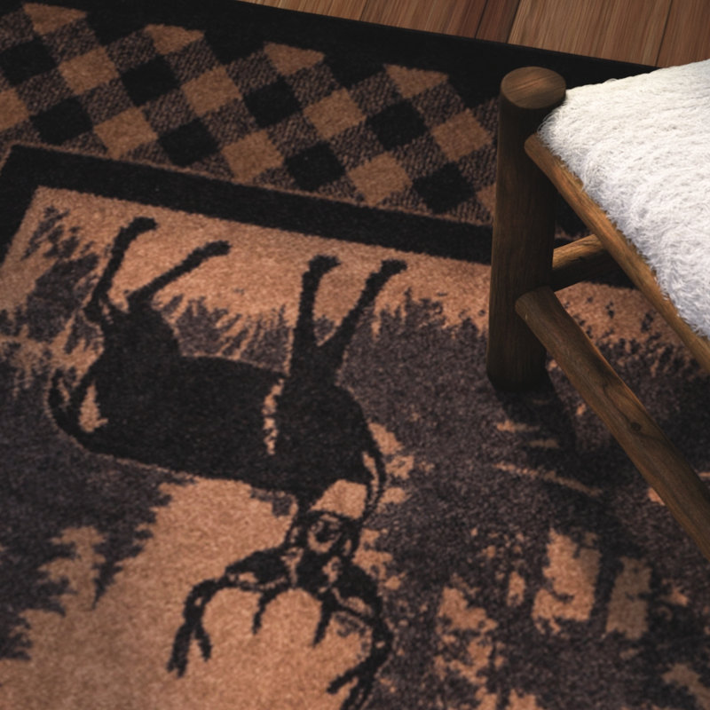 Cabarita Oriental Indoor Rug, Rectangle 7'8" x 10'9"