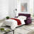 Thaminah 57" Upholstered Sleeper Sofa With Memory Foam Mattress-563833235