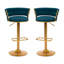 Tabouret pivotant à hauteur réglable Rucsandra Renea-399053526