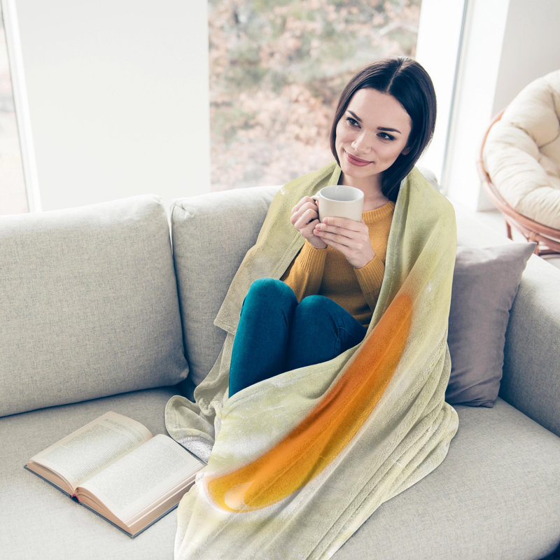 Throw Blanket, 47" W x 47" L