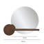 Bisou Round Wall Mirror