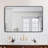 Black 30 "X40" Rectangular Bathroom Wall Mirror-2101361036-2101361035