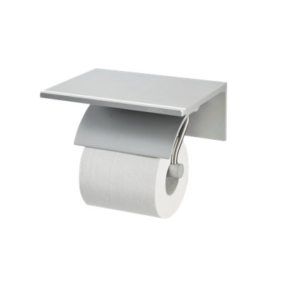 Porte-papier hygiénique à fixation murale simple