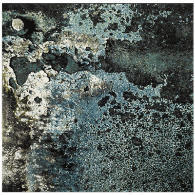 Glacier Performance Abstract Rug