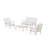 Prairie 4-Piece Deep Seating Set with Loveseat-88752756-131209675