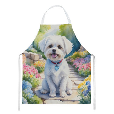 Floral Bib Apron