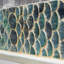 Makaria1 RECTANGULAR MDF Wall Mirror