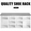 10 Pair Stackable Shoe Storage Bench-1027131573
