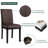 Anirvin Faux Leather Waterproof Upholstered Dining Chair-1483351363