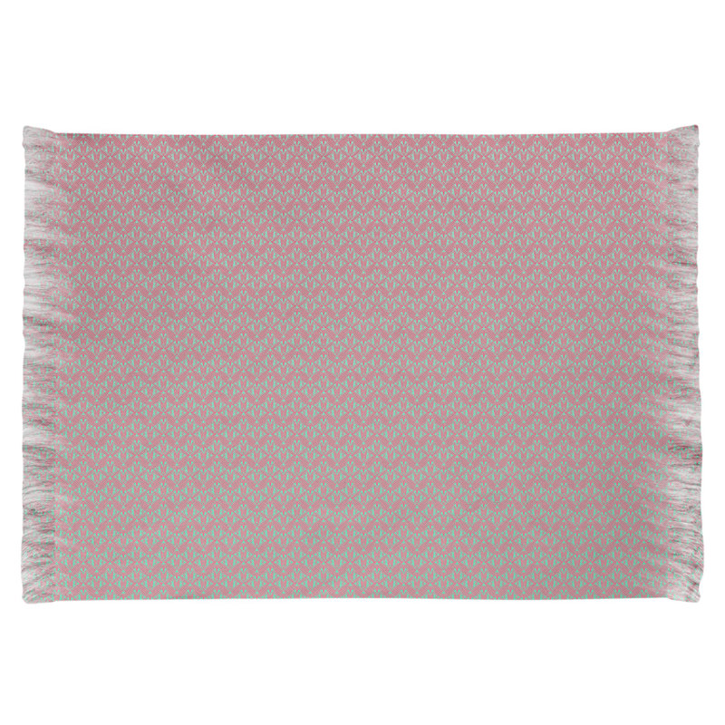 Tapis gris/rouge d’art déco classic Mcguigan, Oui