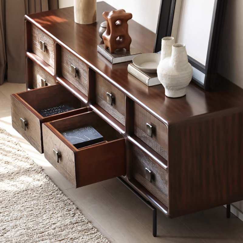American style TV stand and coffee table