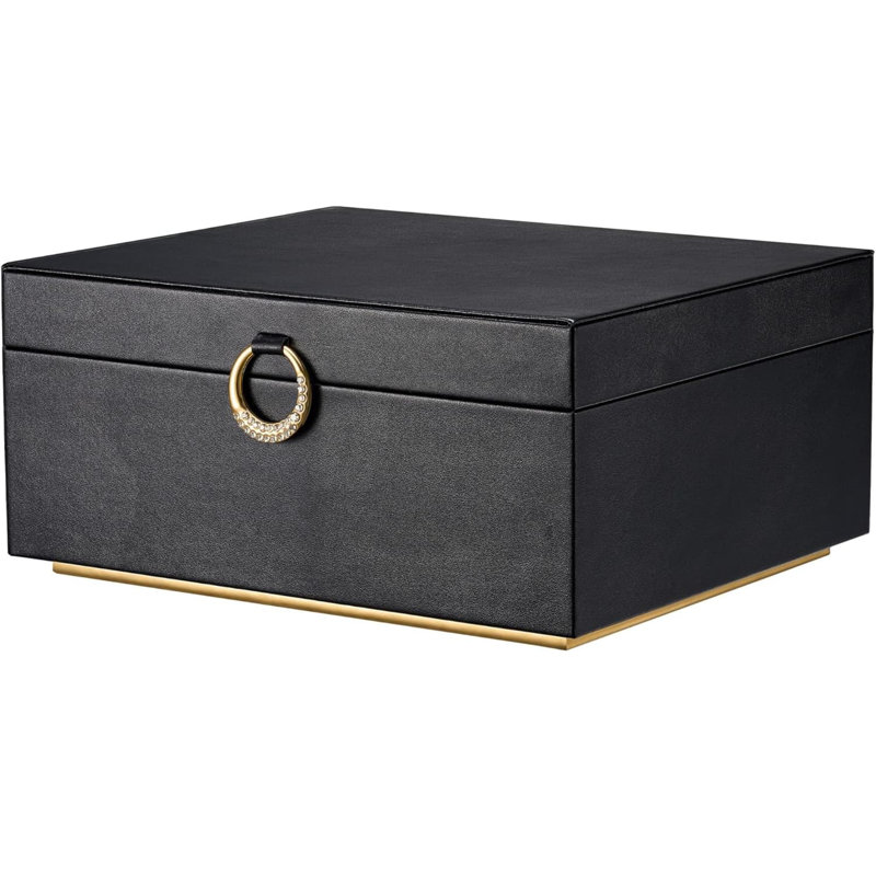Jewellery Box +, Black