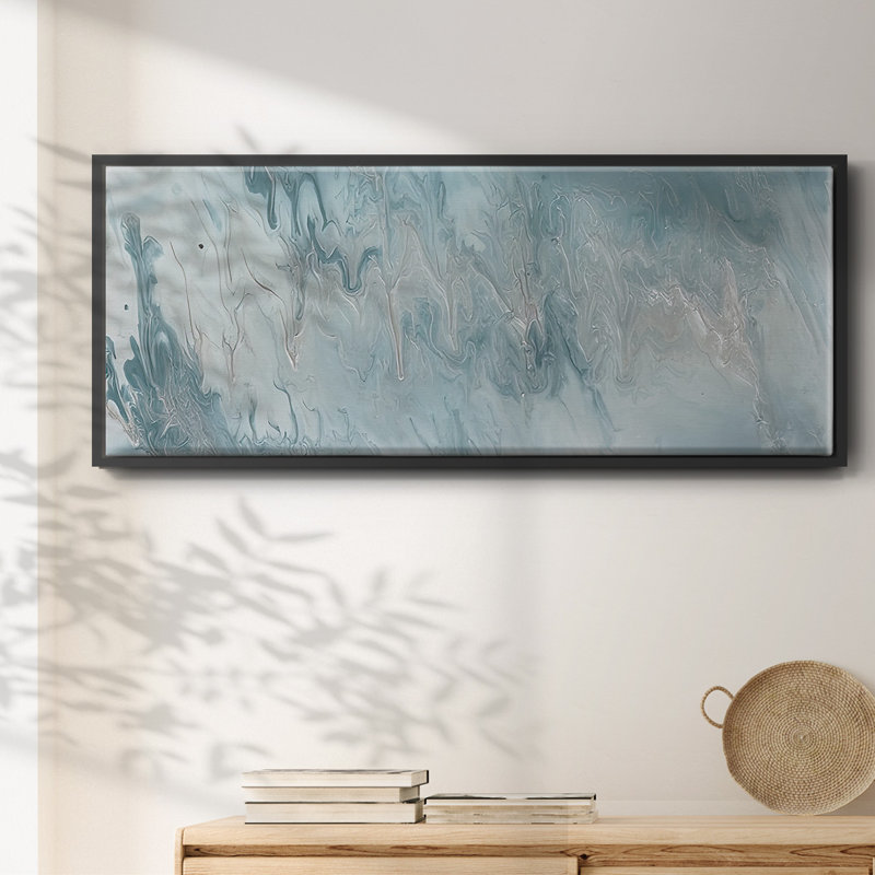 Cirrus II- Framed Canvas