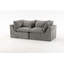 Canapé modulaire surdimensionné de 74,8 po de large avec canapé modulaire True Relax Comfy-130576007