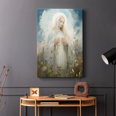 Série Religious LXVI - Toile tendue avec châssis Premium - Prêt à être accroché