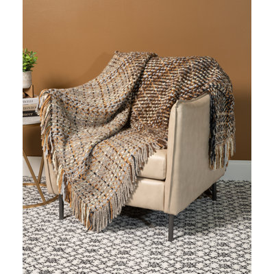 Fernie Machine Woven Throw Blanket