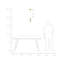 1 - Light LED Novelty Pendant-9615330