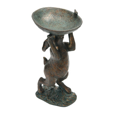 Bain d'oiseaux Bivian Rabbit