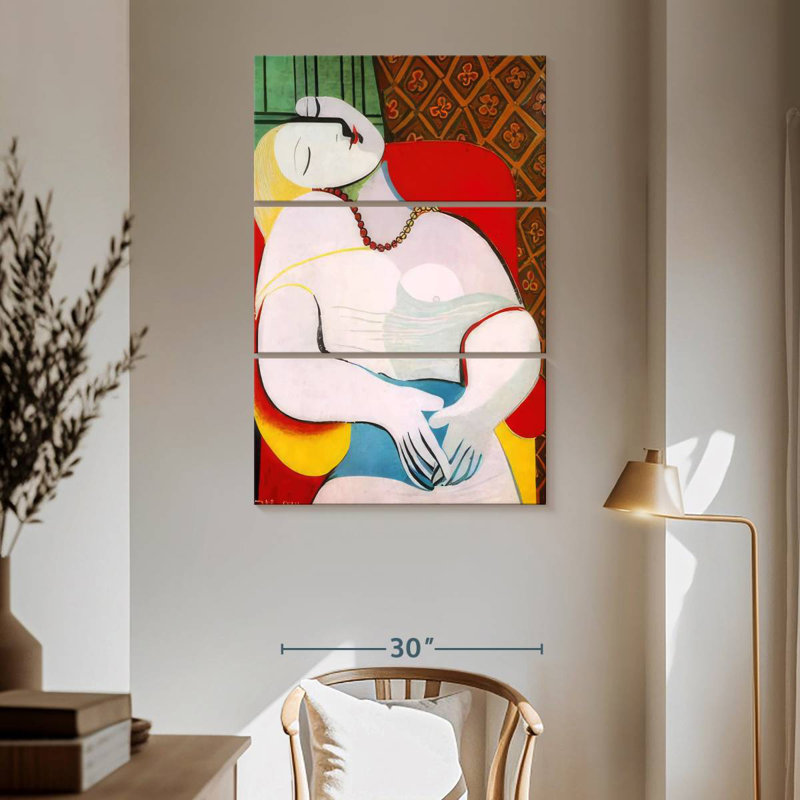 Avery The Dream 1932, 65" H x 42" W