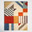 Tripoli Hand Tufted Wool Ivory/Blue/Red/Yellow Rug-1043865599