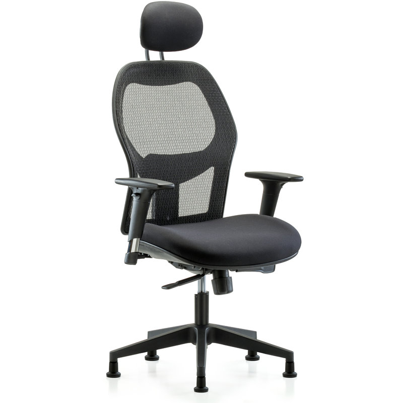 Chaise de bureau Enzo, Patins
