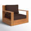 Krista Teak Armchair-1885300267