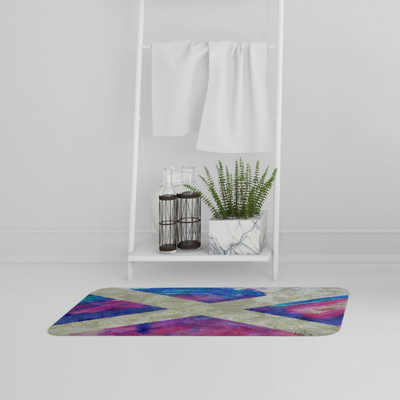 Yarger Memory Foam Non-Slip Bath Mat