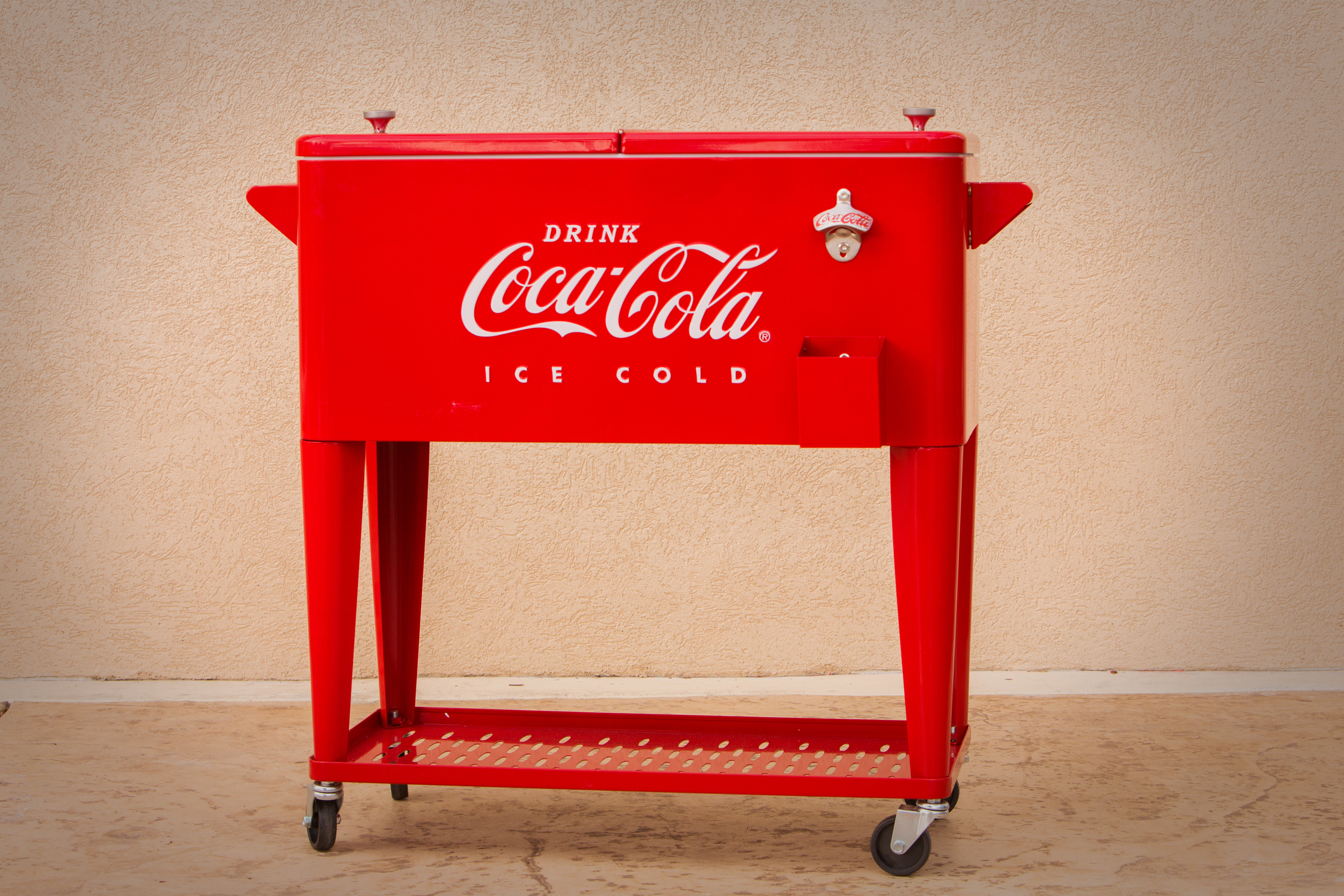 Cooling Bins Coca Cola Rolling Cooler Rolling Cooler Leigh Country