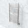 Radiant Large Curved Towel Warmer Hybrid Hardwired or Plug in