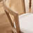 Rustic Dining Chair With Wicker Back And Wide Seat For Dining Room, Parlor-1035899829-1035899848