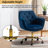 Clio Task Chair with Height Adjustable and Velvet Upholstery-59195247