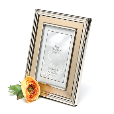 Metal Beveled Picture Frame