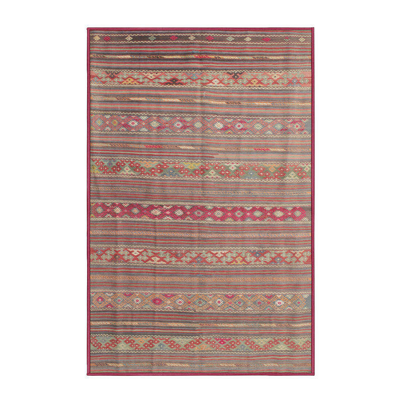 Melchior Southwestern Indoor Rug, Rectangle 2' x 3'