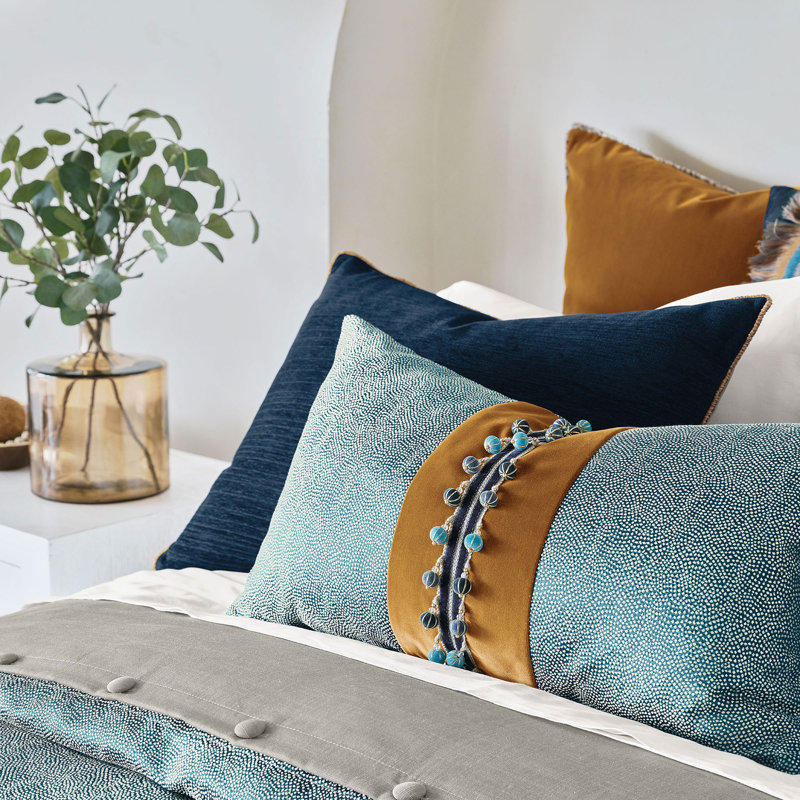 Montaigne Lumbar Pillow Cover & Insert