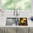 Elite Workstation 32'' L Double Bowl Stainless Steel Kitchen Sink