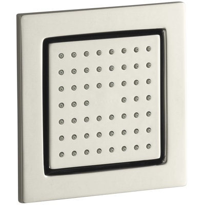 WaterTile Square Adjustable Body Spray