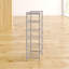 Sterling Floor Wine Bottle Rack in Aluminium