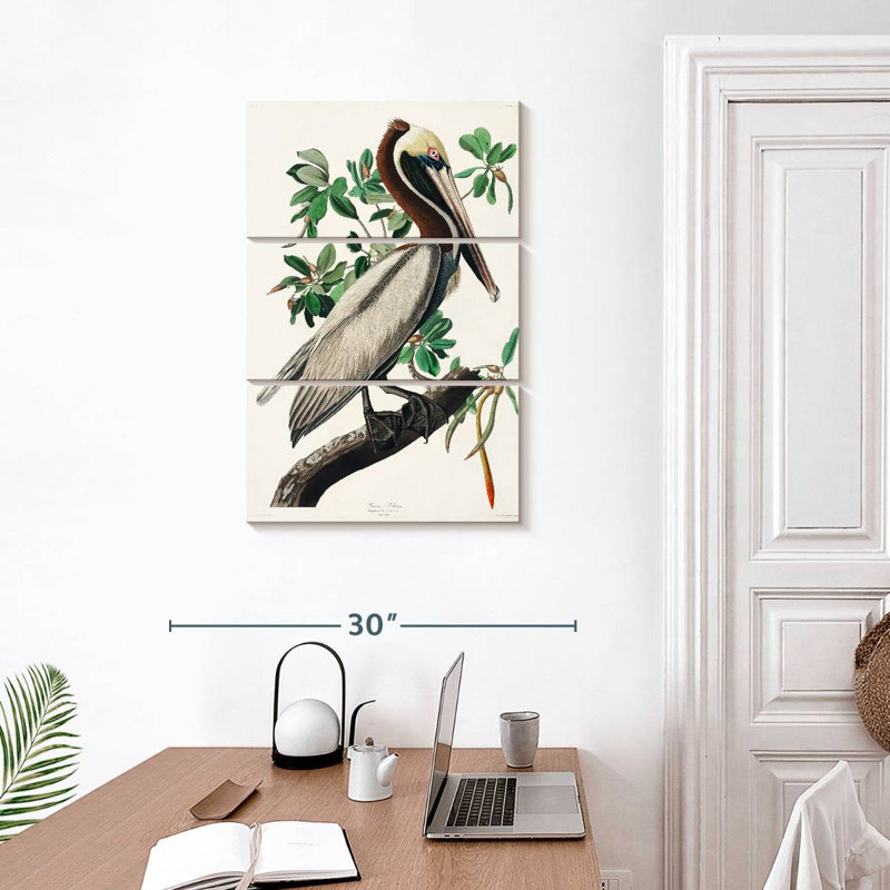 Brampt Brown Pelican II, 32" H x 20" W