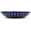 Flowering Peacock Stoneware Pasta Bowl