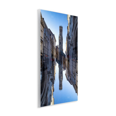 Historical Urban Reflection Wall Plaque, design by Robin Vandenabeele