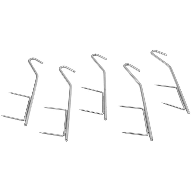 Aanyah Stainless Steel (Shish Kebab) Skewer, Galvanized