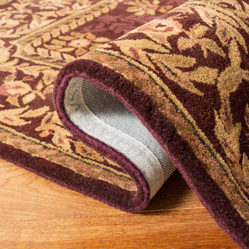 Tapis oriental en laine touffeté à la main Loren, Rectangle 3 pi x 5 pi