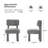 19 " H Boucle Upholstered Side Chair-1150617467