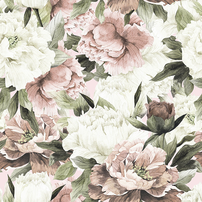 Brynlie Matte Peel and Stick Mural, 152 x 104cm