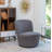 Berrier Boucle Swivel Barrel Chair-196968023