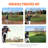 VEVOR Baseball Softball Practice Net without Frame