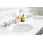 Queen 60" Double Bathroom Vanity Set with Mirror-239915528